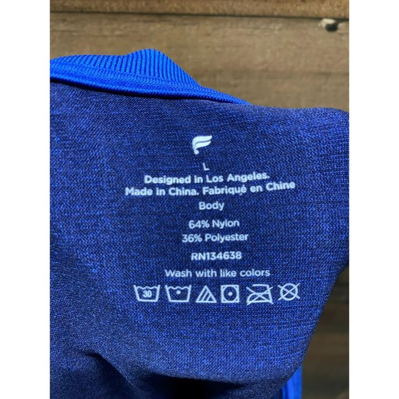 Fabletics Women's Polo Size Large - Picture 3 of 4